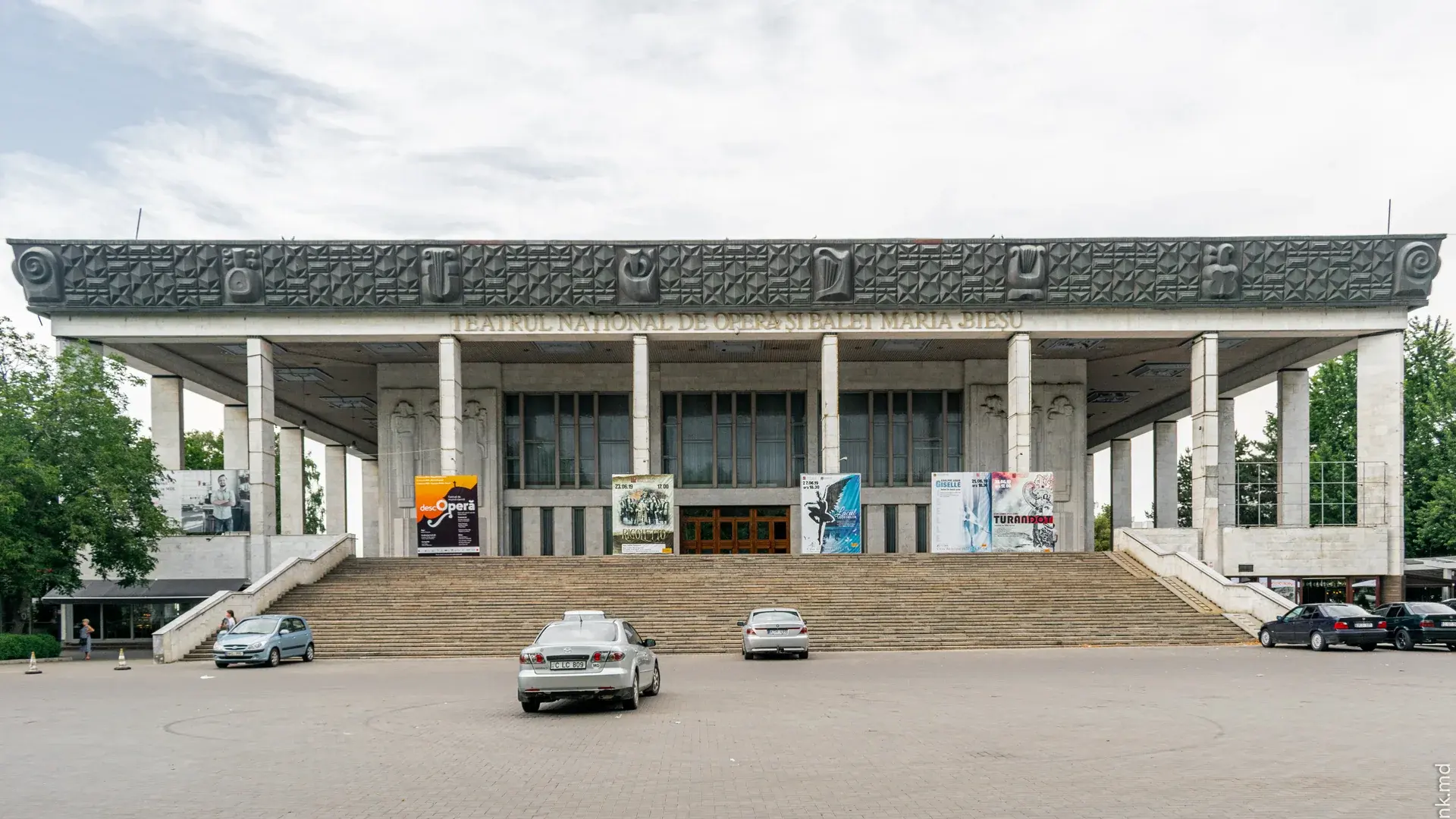 Kişinev şehir manzarası