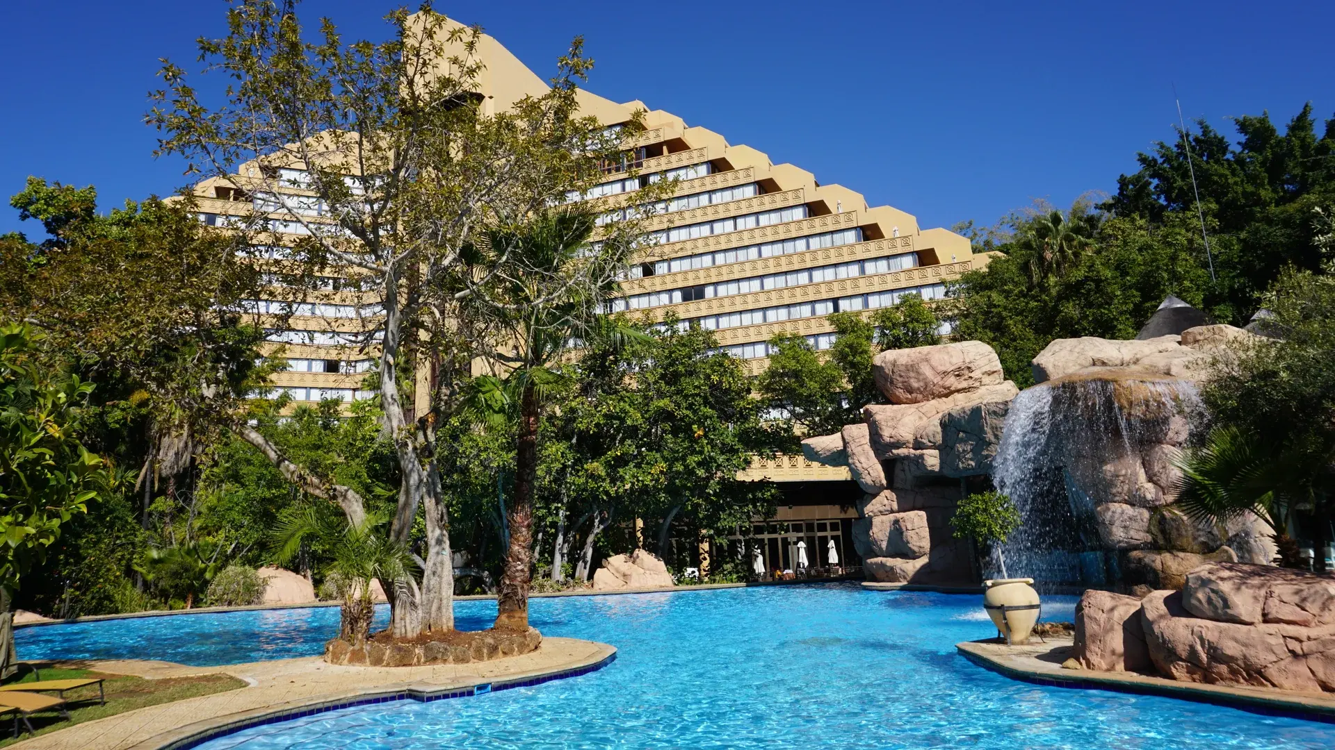 Sun City gezi rotasından görünüm