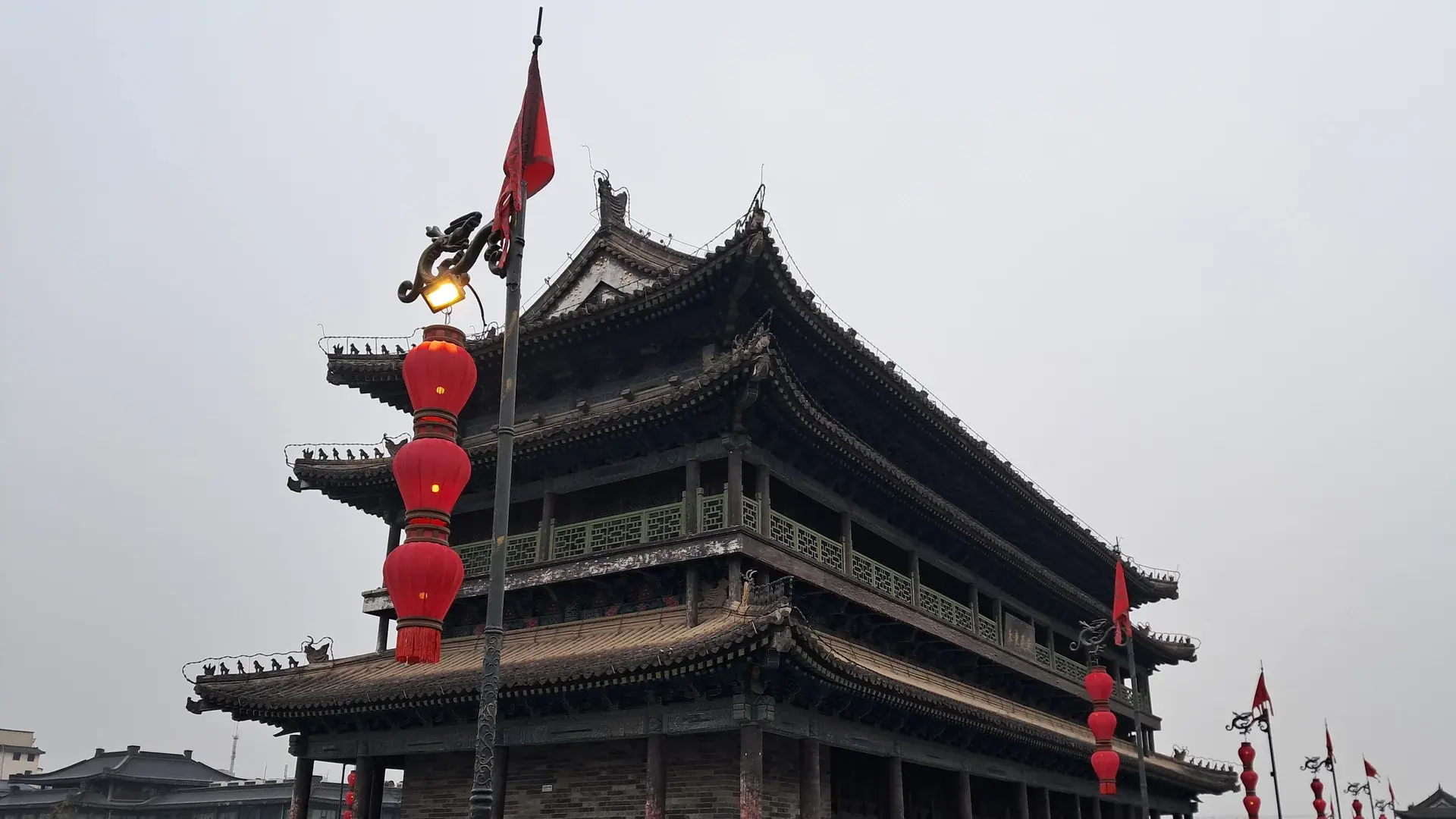 Xi’an şehir manzarası