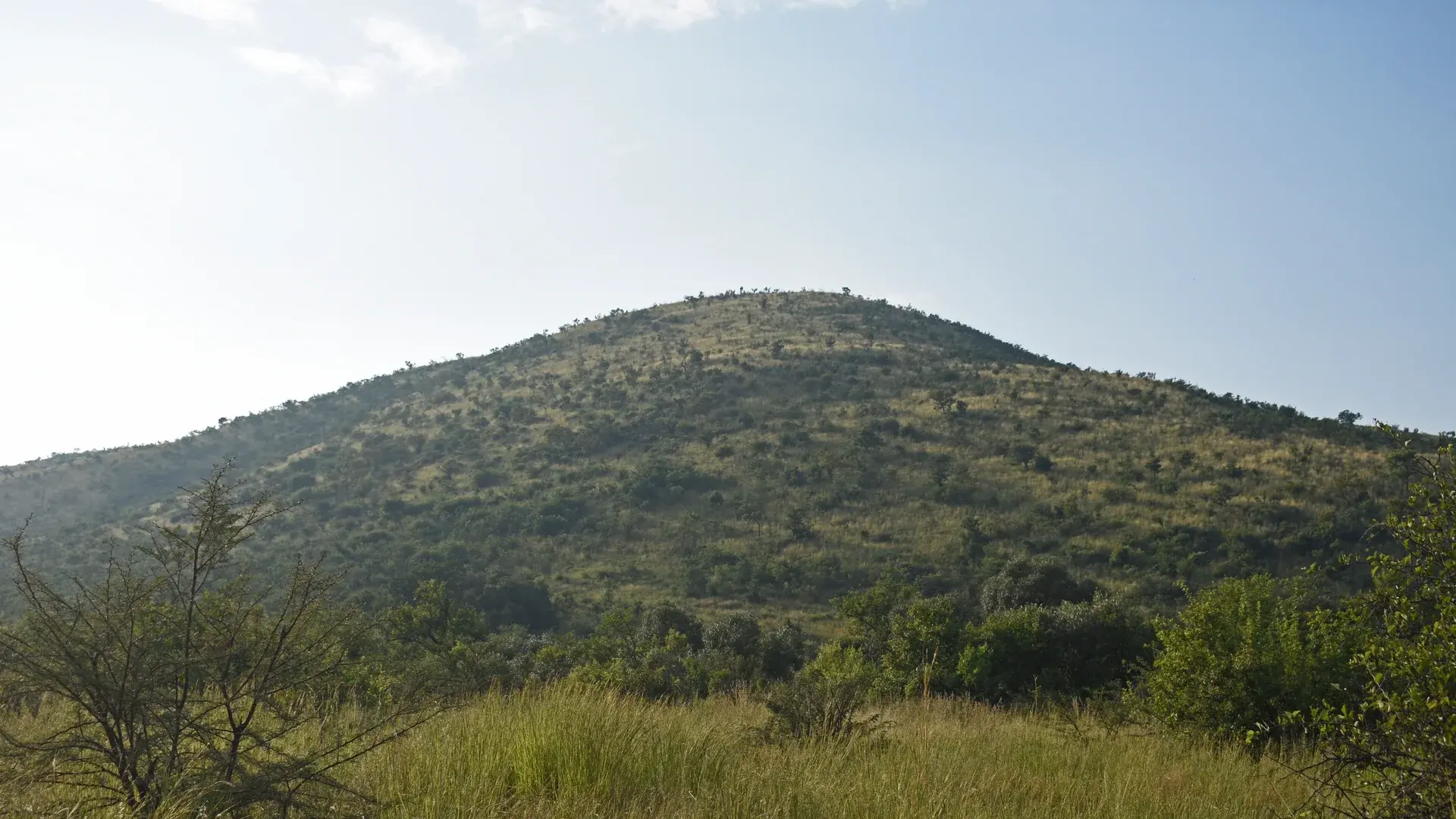 Pilanesberg bölge manzarası