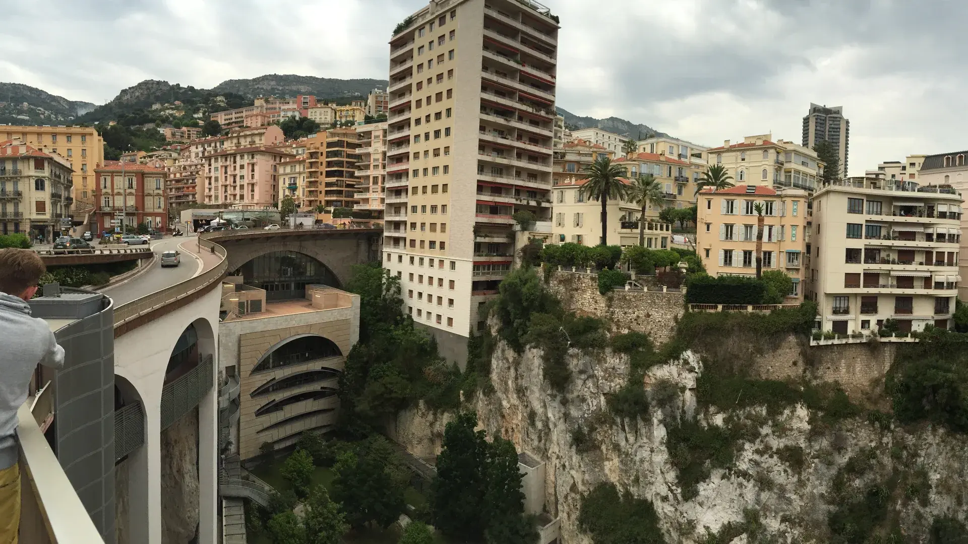 Monte Carlo şehir manzarası