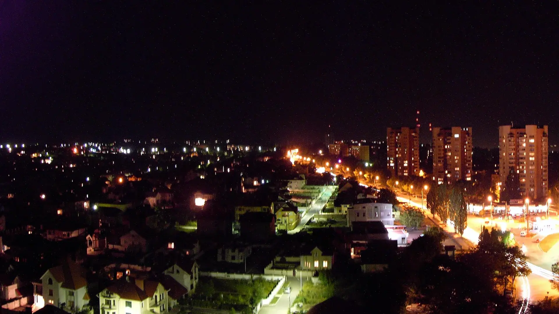 Kişinev şehir manzarası