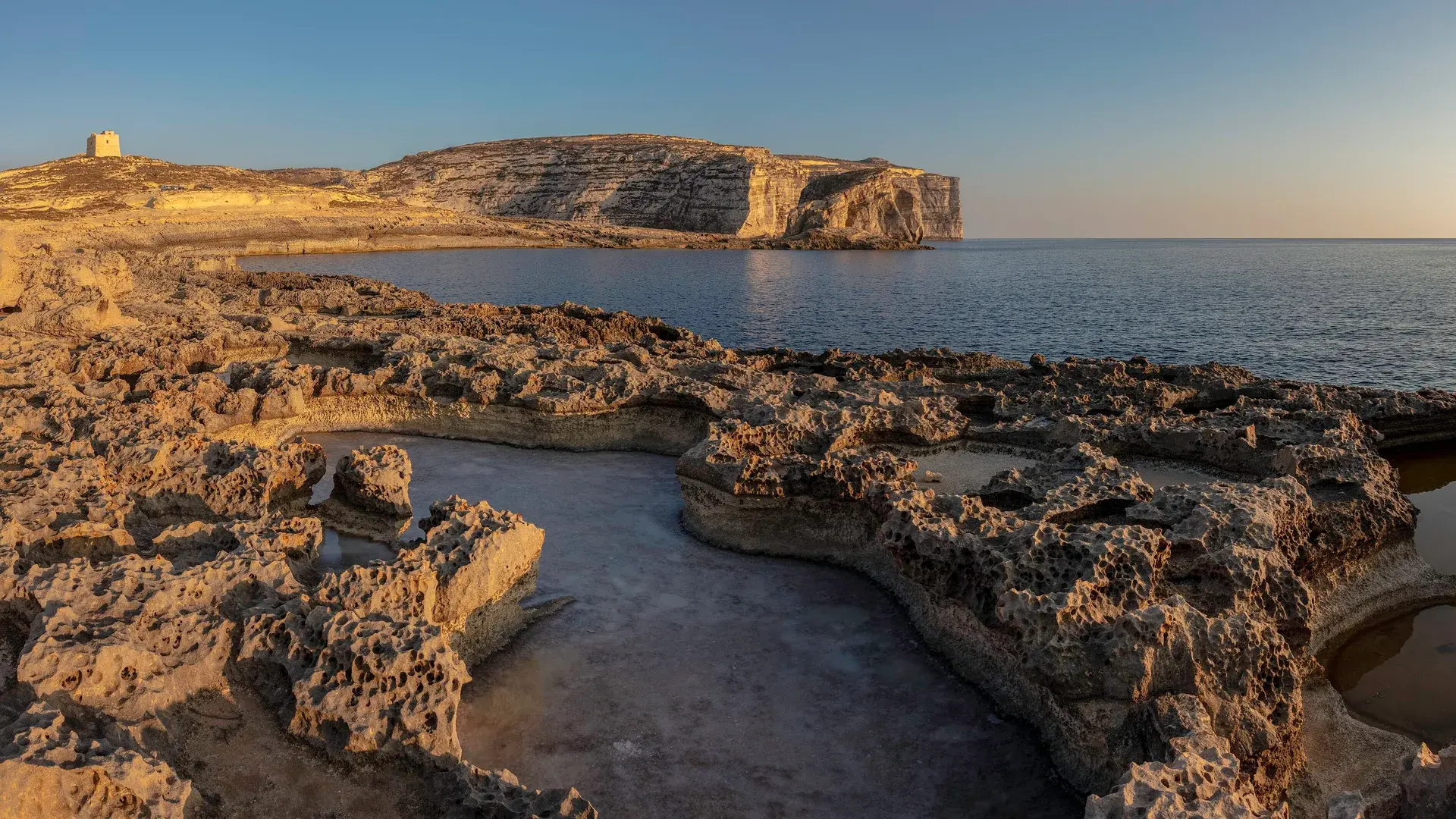 Malta manzarası — MSC World Asia ile Malta, Sicilya'lı Batı Akdeniz Turu – Türk Hava Yolları ile 8 Gece