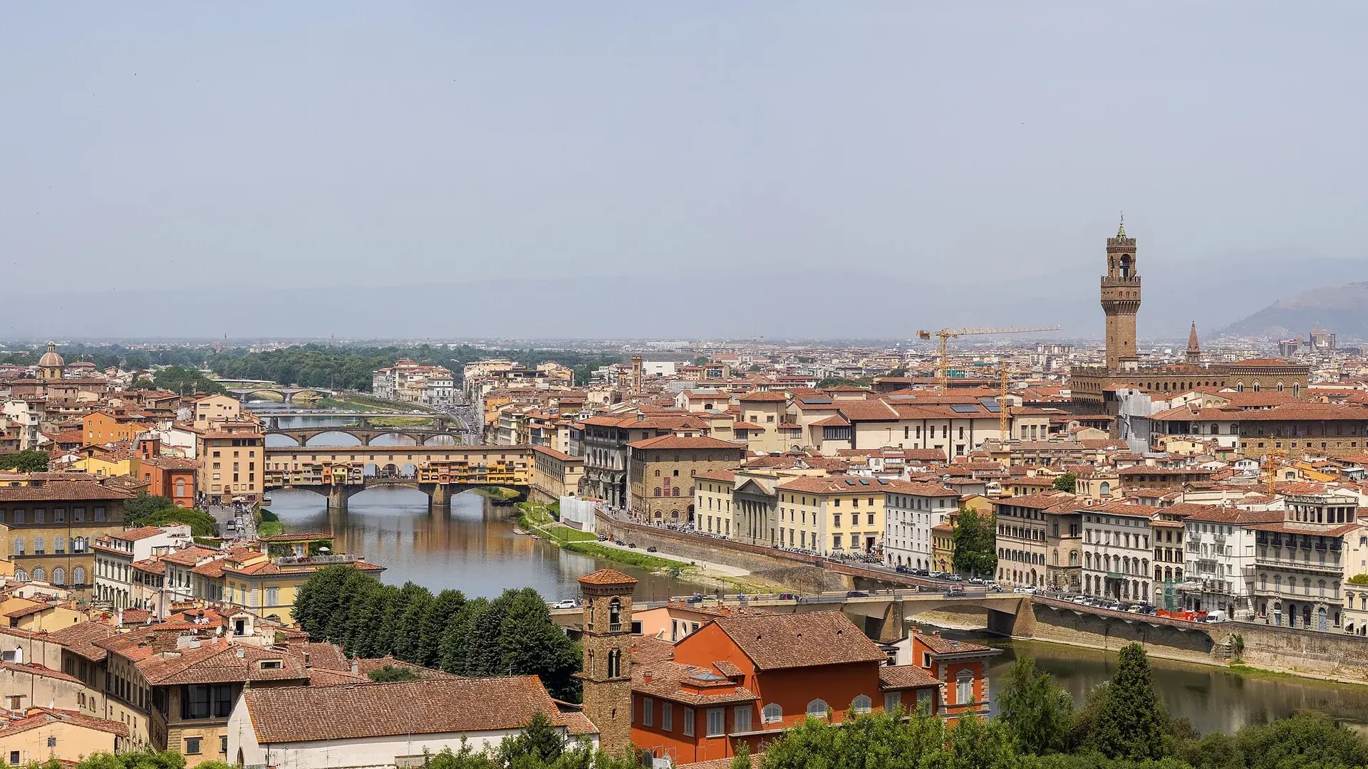 Floransa manzarası — Elegant İtalya Turu – Bergamo–Roma Rotası – AJet ile 7 Gece