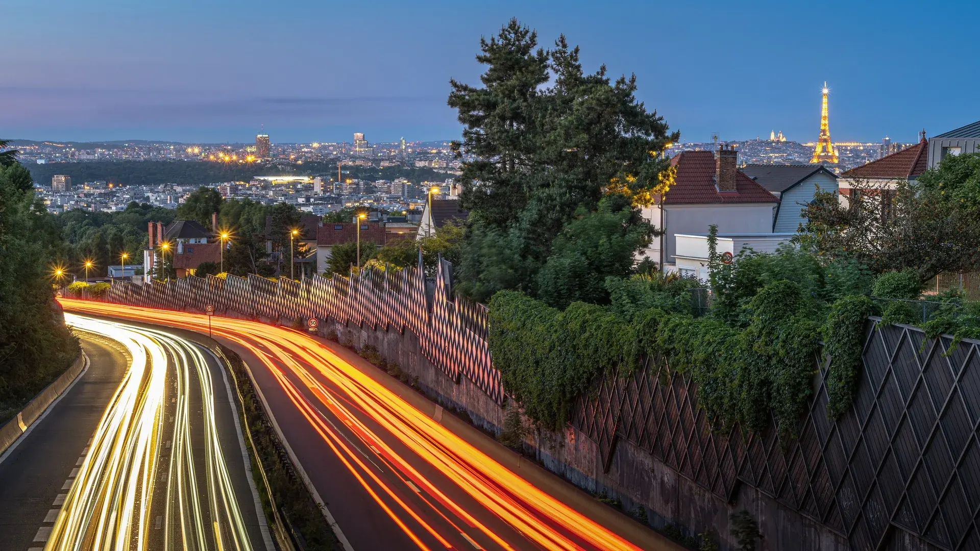 Paris manzarası — Flex Benelux, Paris, Alsace Turu – Düsseldorf gidiş-dönüş – Türk Hava Yolları ile 7 Gece