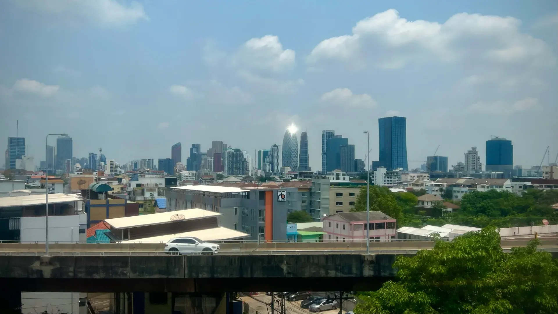Bangkok manzarası — Elegant Bangkok, Phuket Turu – Bangkok gidiş-dönüş – Türk Hava Yolları ile 6 Gece