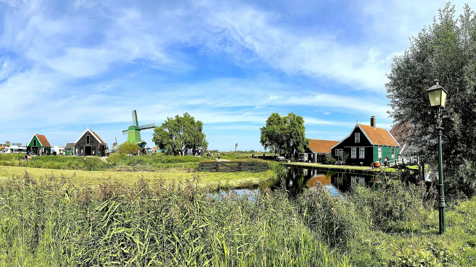 Zaanse Schans manzarası — Elegant Benelux, Paris, Alsace Turu – AJet ile 7 Gece