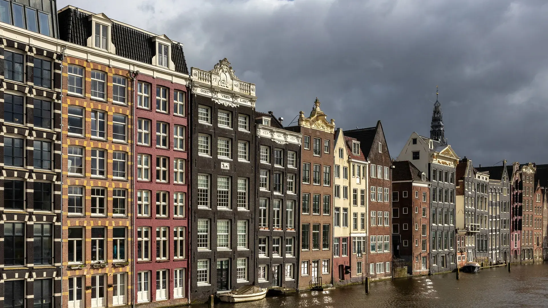 Amsterdam manzarası — Maxi Benelux, Paris ve Alsace Turu – Basel–Amsterdam Rotası – Pegasus Hava Yolları ile 7 Gece