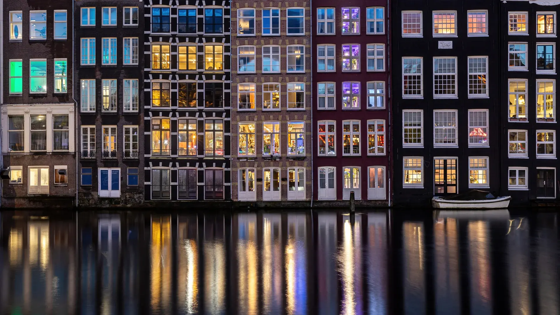 Amsterdam manzarası — Amsterdam Turu – Türk Hava Yolları ile 3 Gece