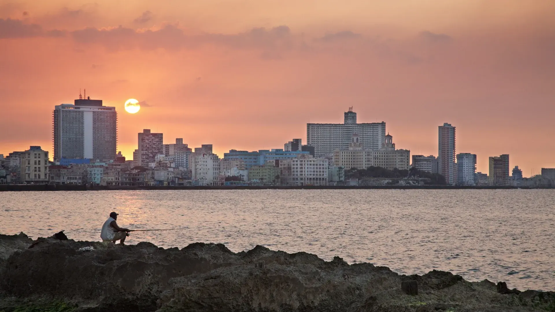 Havana manzarası — Elegant Küba Turu – 9 Günlük Program – Türk Hava Yolları ile 7 Gece