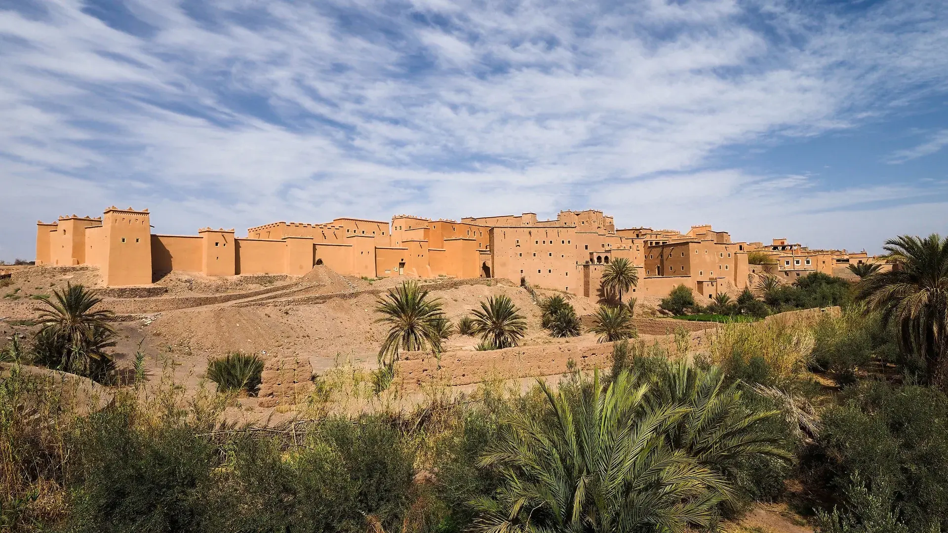 Ouarzazate manzarası — Elegant Fas, Çöl Safari Turu – Air Arabia ile 4 Gece
