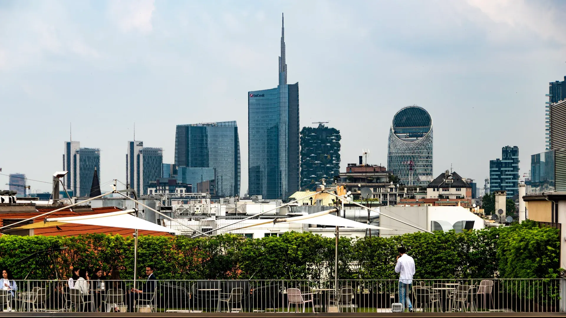 Milano manzarası — Flex İtalya Turu – Bergamo–Roma Rotası – AJet ile 7 Gece