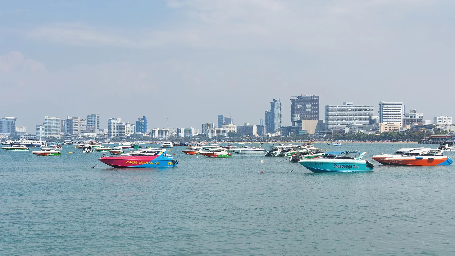 Pattaya manzarası — Elegant Bangkok, Phuket ve Pattaya Turu – Bangkok gidiş-dönüş – Kasım 2026 Dönemi – Türk Hava Yolları ile 6 Gece