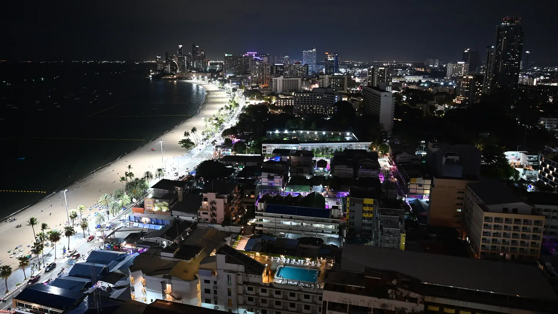 Pattaya manzarası — Elegant Bangkok, Phuket ve Pattaya Turu – Bangkok gidiş-dönüş – Ocak–Haziran 2027 Dönemi – Türk Hava Yolları ile 6 Gece