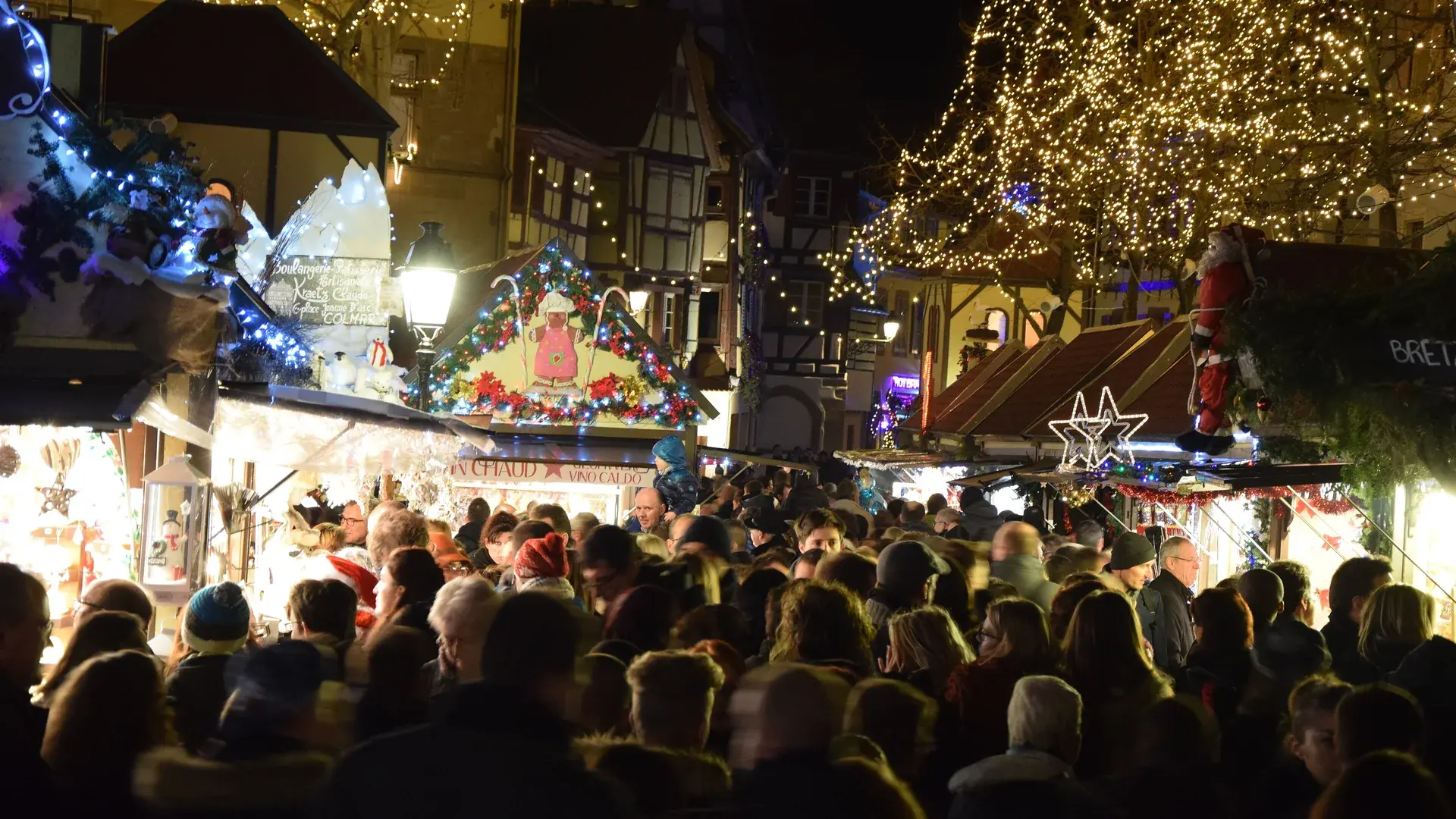 Colmar manzarası — Elegant Noel Pazarları Turu – Zürich gidiş-dönüş – Türk Hava Yolları ile 4 Gece
