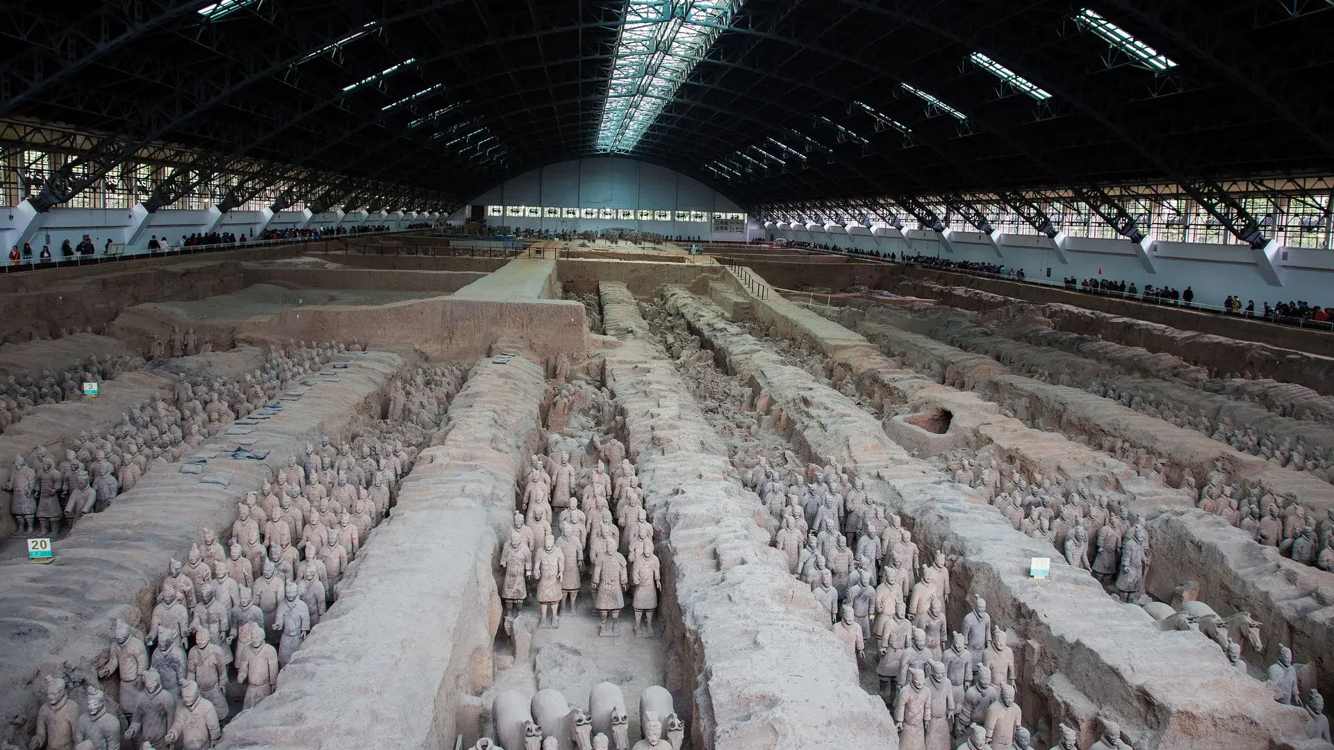 Xi’an manzarası — Elegant Efsanevi Çin İmparatorluğu Hava Yolları Turu – Emirates ile 7 Gece