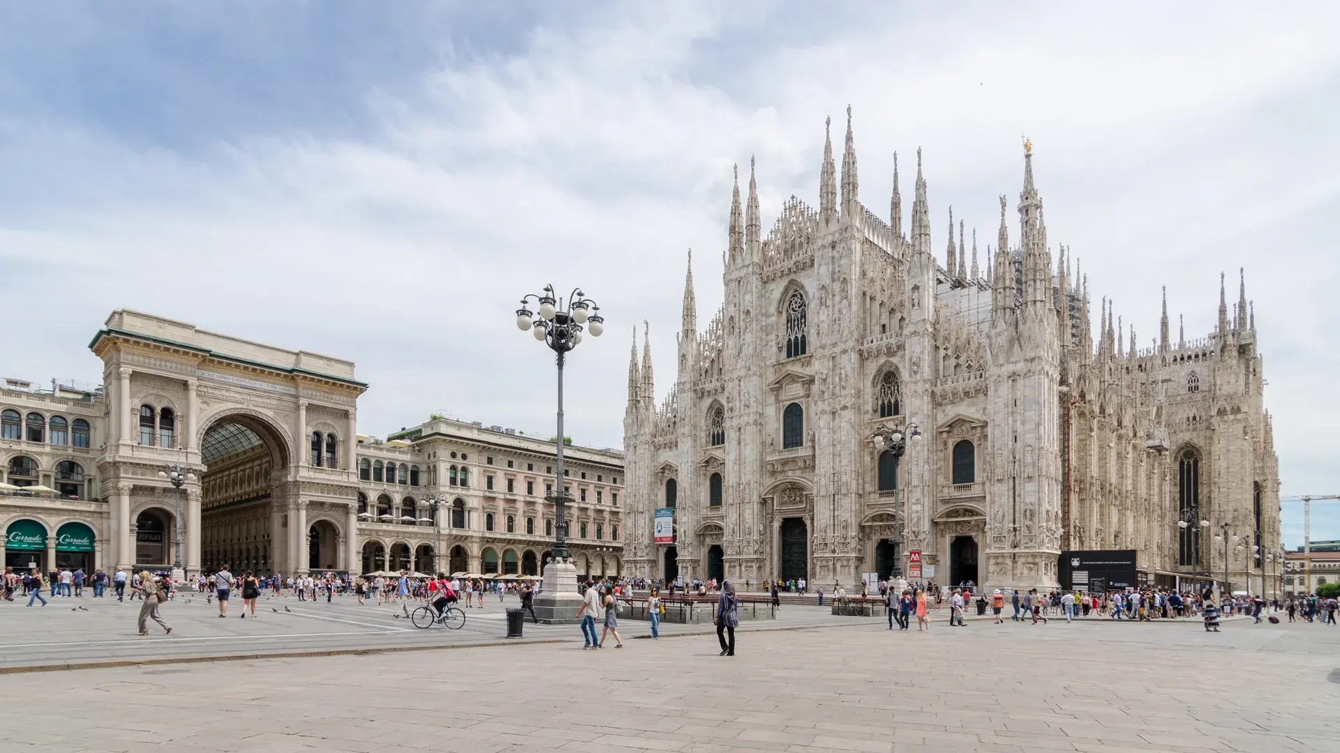 Milano manzarası — Exclusive İtalya Turu – AJet ile 7 Gece