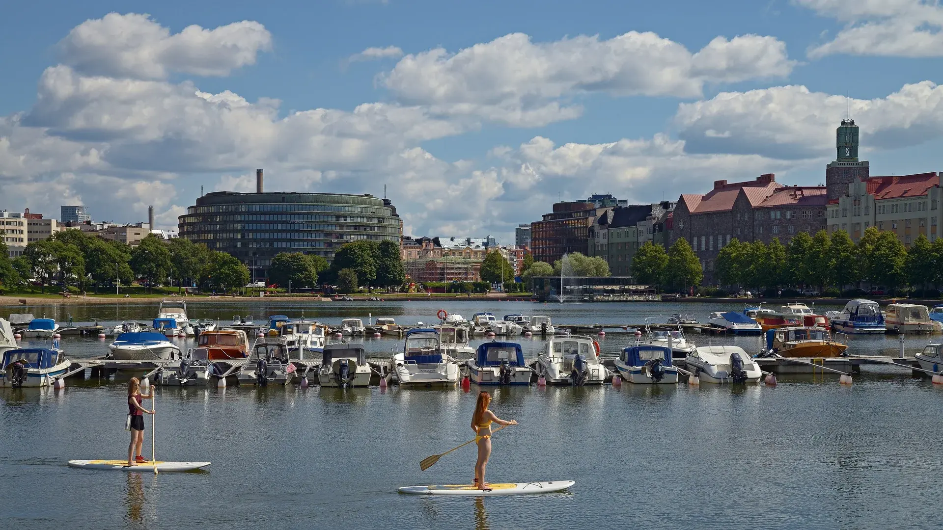 Helsinki manzarası — İskandinavya ve Fiyordlar Turu – Kopenhag–Helsinki Rotası – Pegasus ile 7 Gece