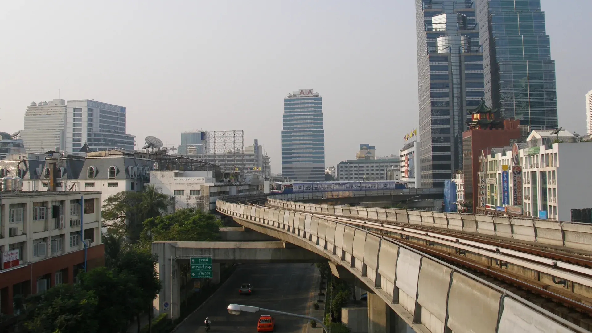 Bangkok manzarası — Elegant Bangkok, Phuket ve Pattaya Turu – Bangkok gidiş-dönüş – Ocak–Mart 2027 Dönemi – Türk Hava Yolları ile 6 Gece
