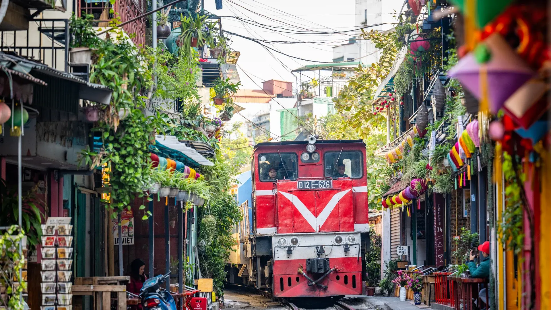 Hanoi şehir manzarası