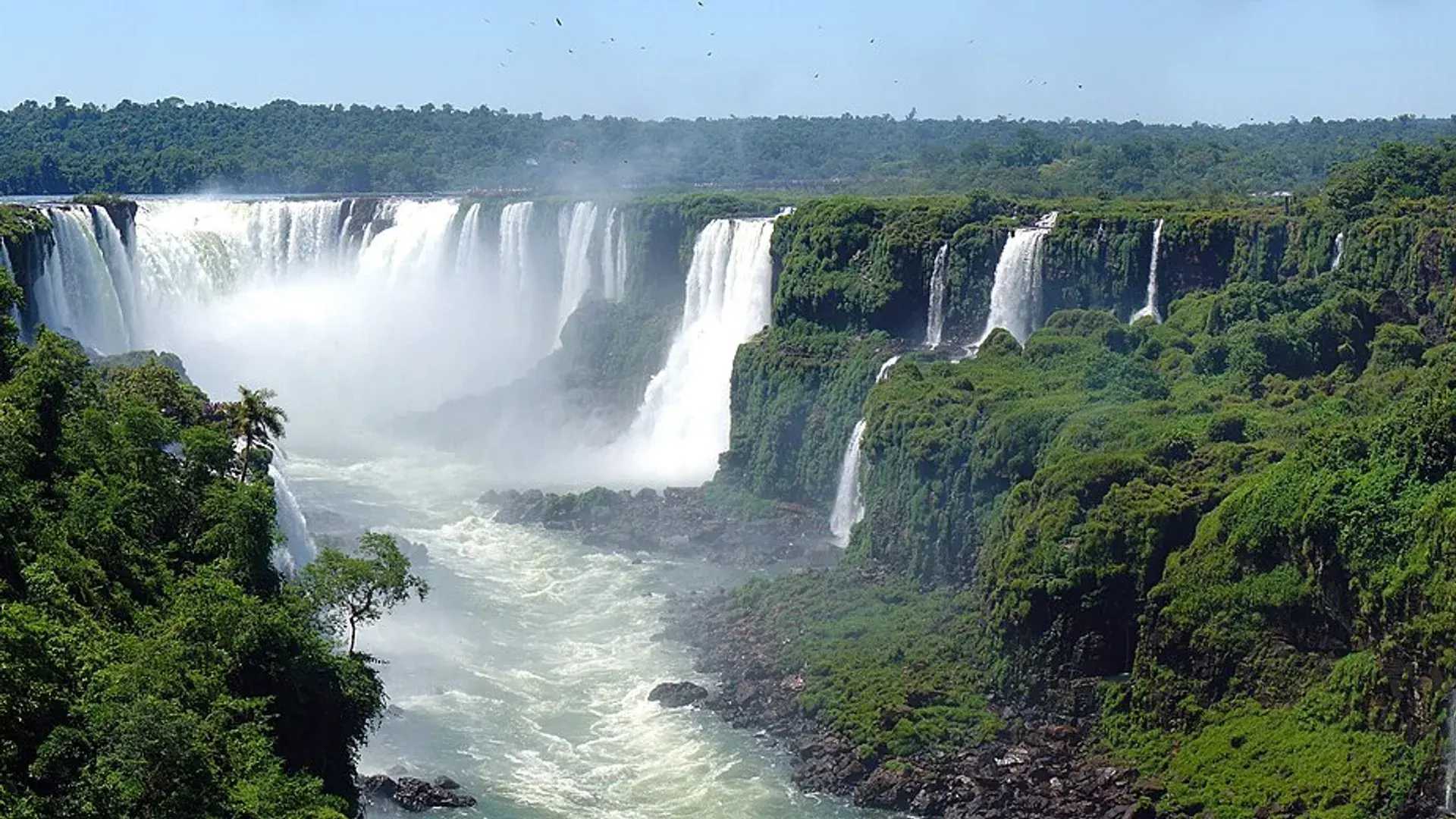 Iguazu bölge manzarası