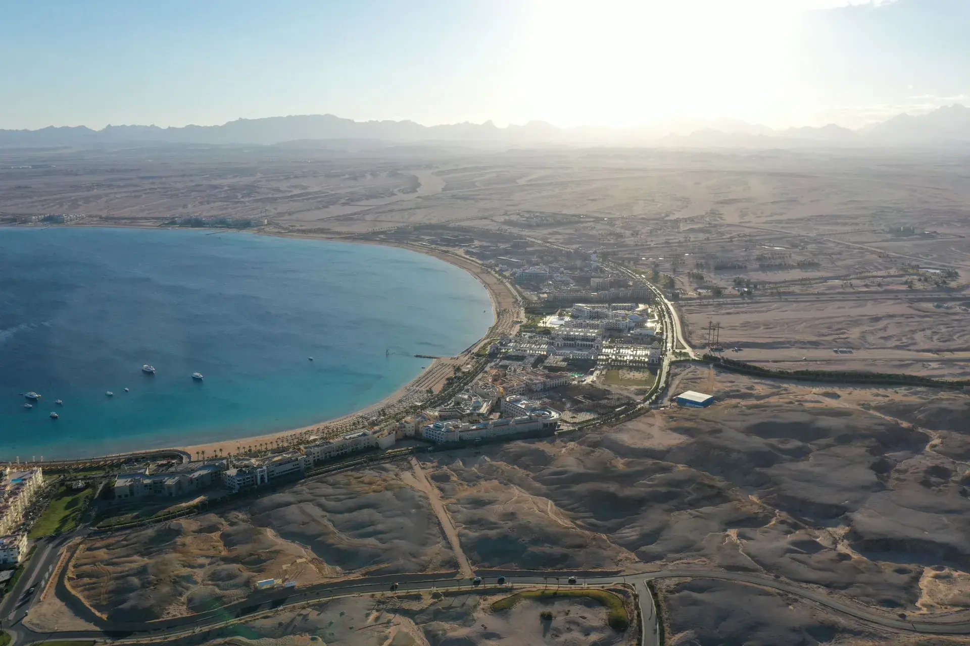 Hurghada manzarası — Mısır Hazineleri, Nil Kruvaziyer Turu – Türk Hava Yolları ile 8 Gece