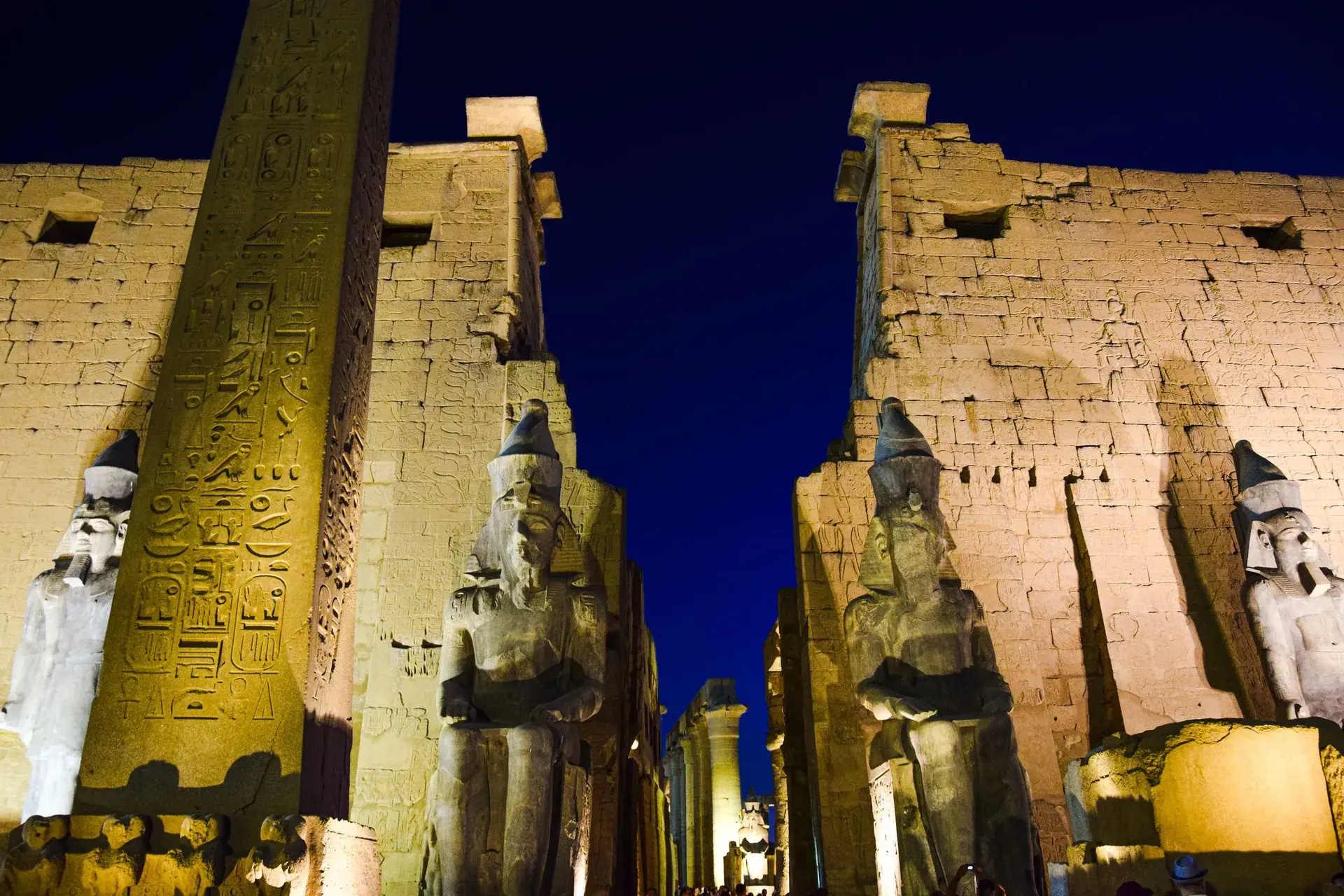 Luxor şehir manzarası