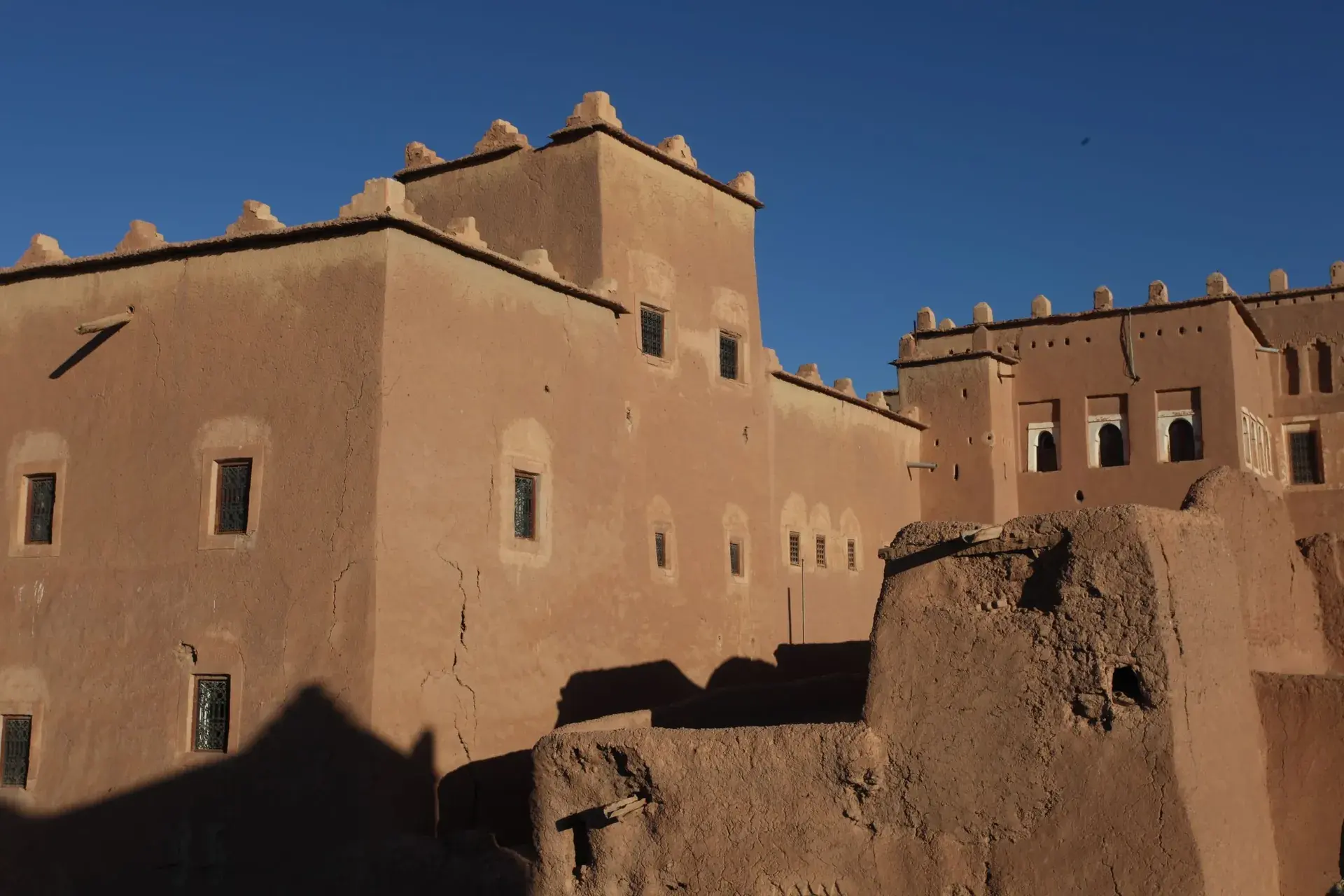Ouarzazate şehir manzarası