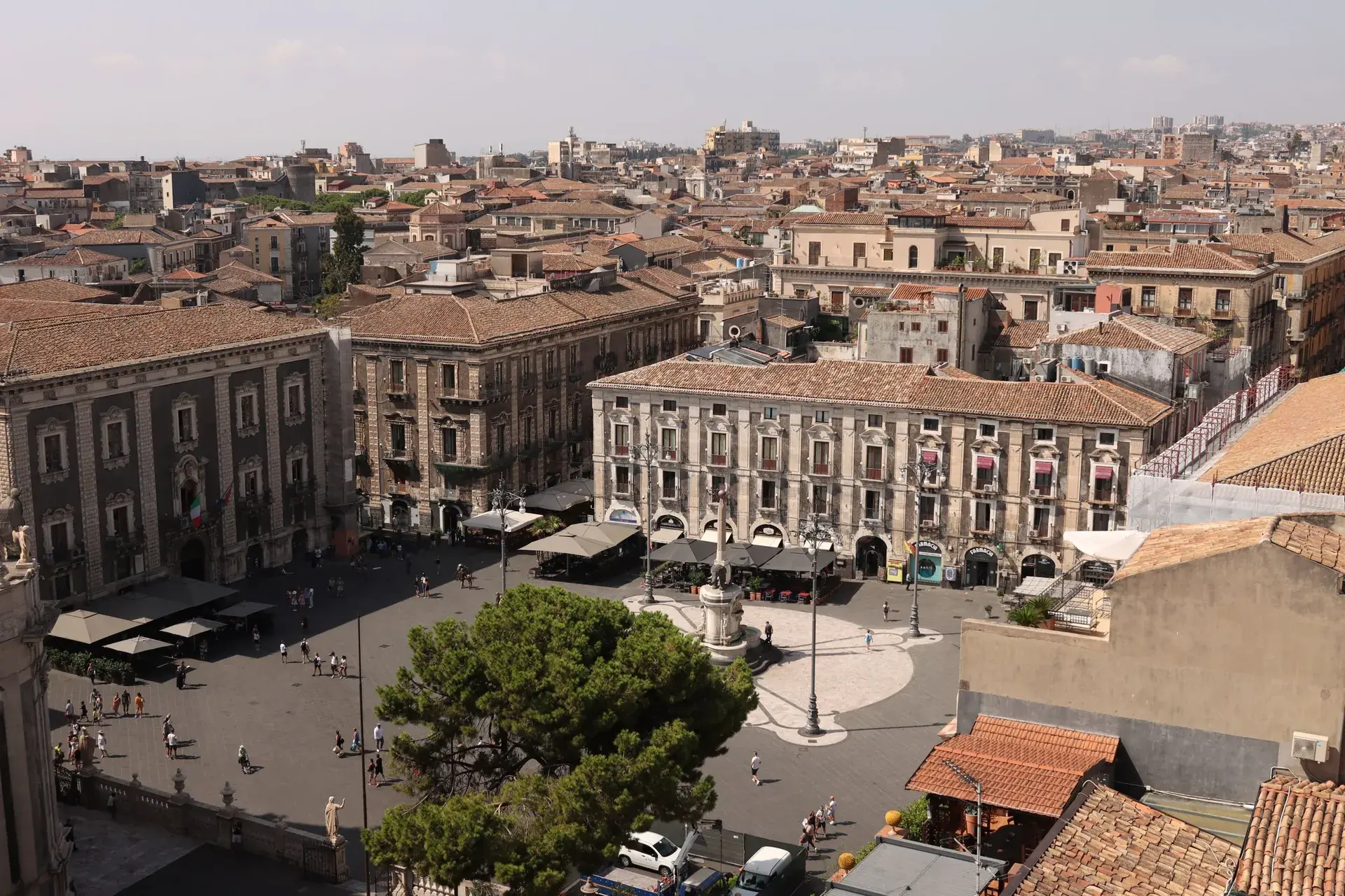 Catania ve Palermo Turu – Nisan 2027 dönemi