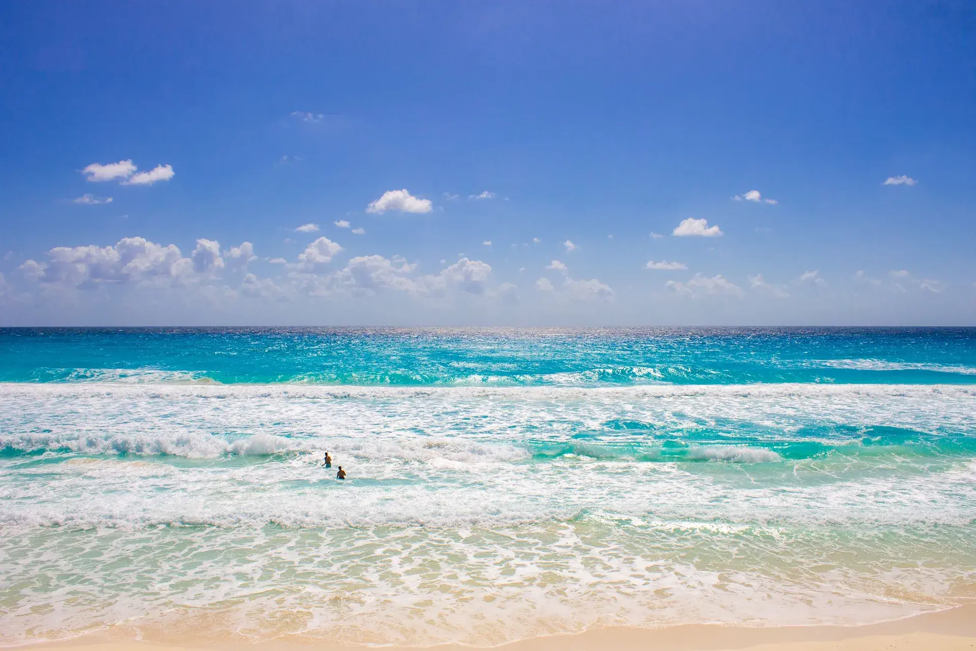 Cancun şehir manzarası