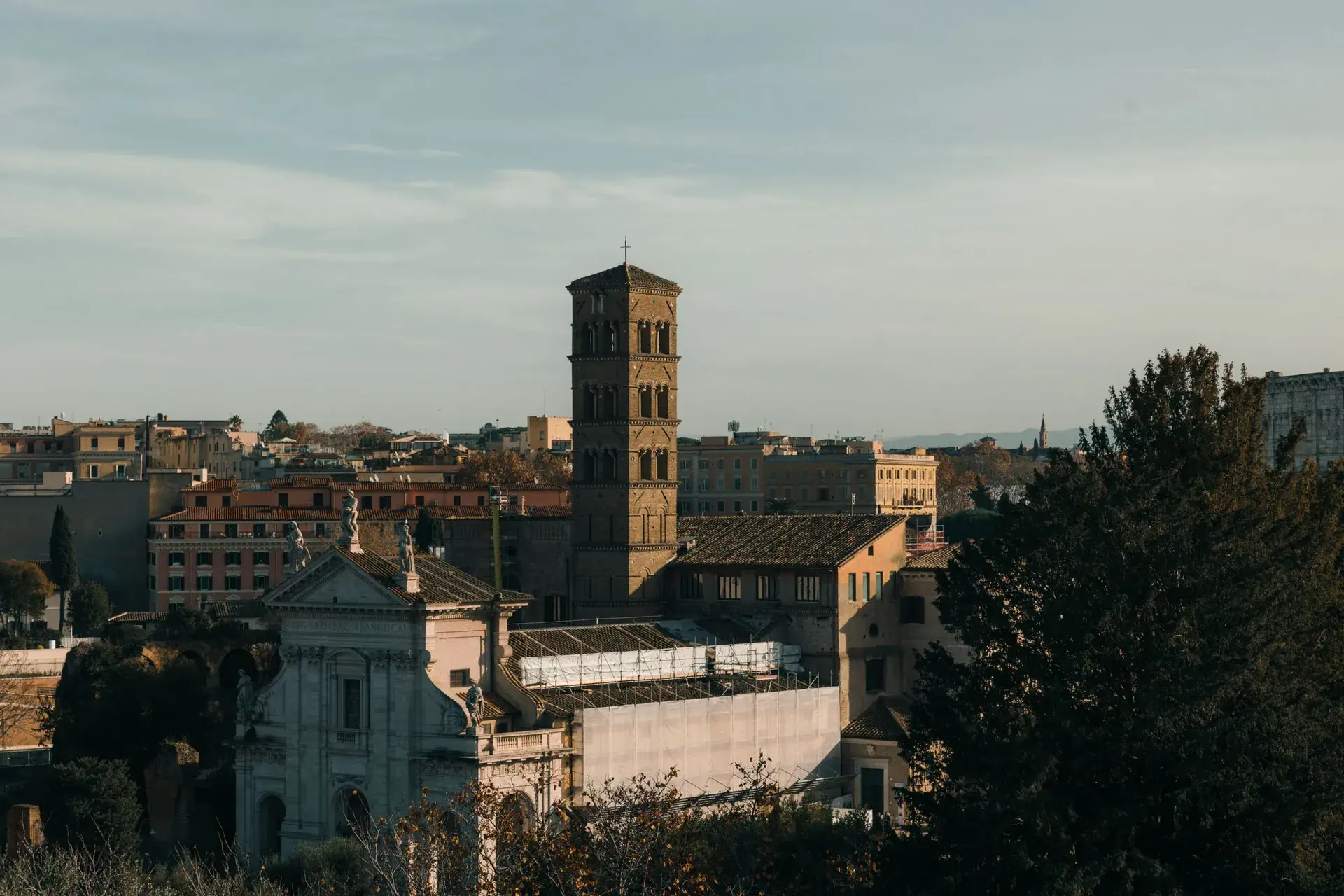 Roma şehir manzarası