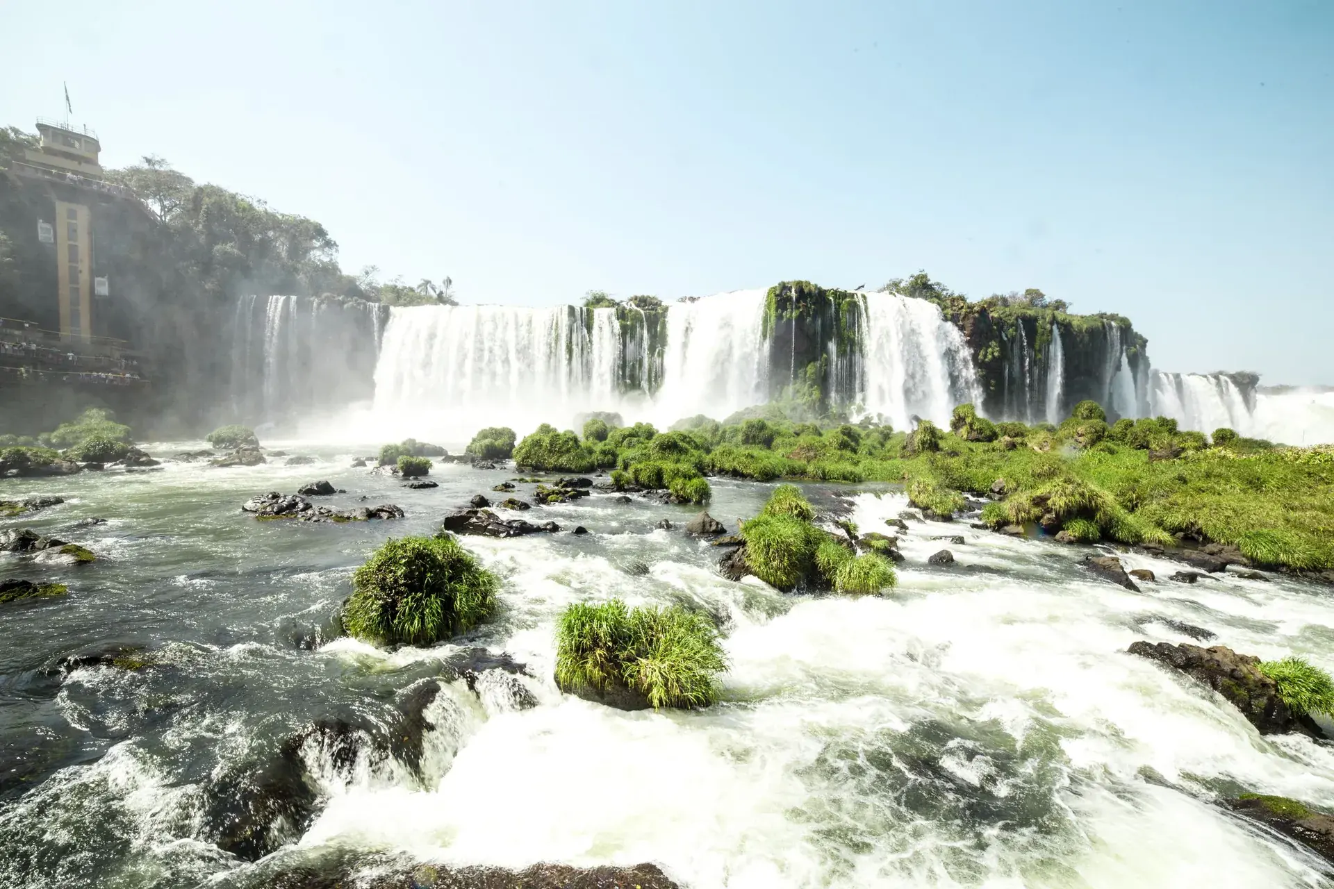 Iguazu bölge manzarası