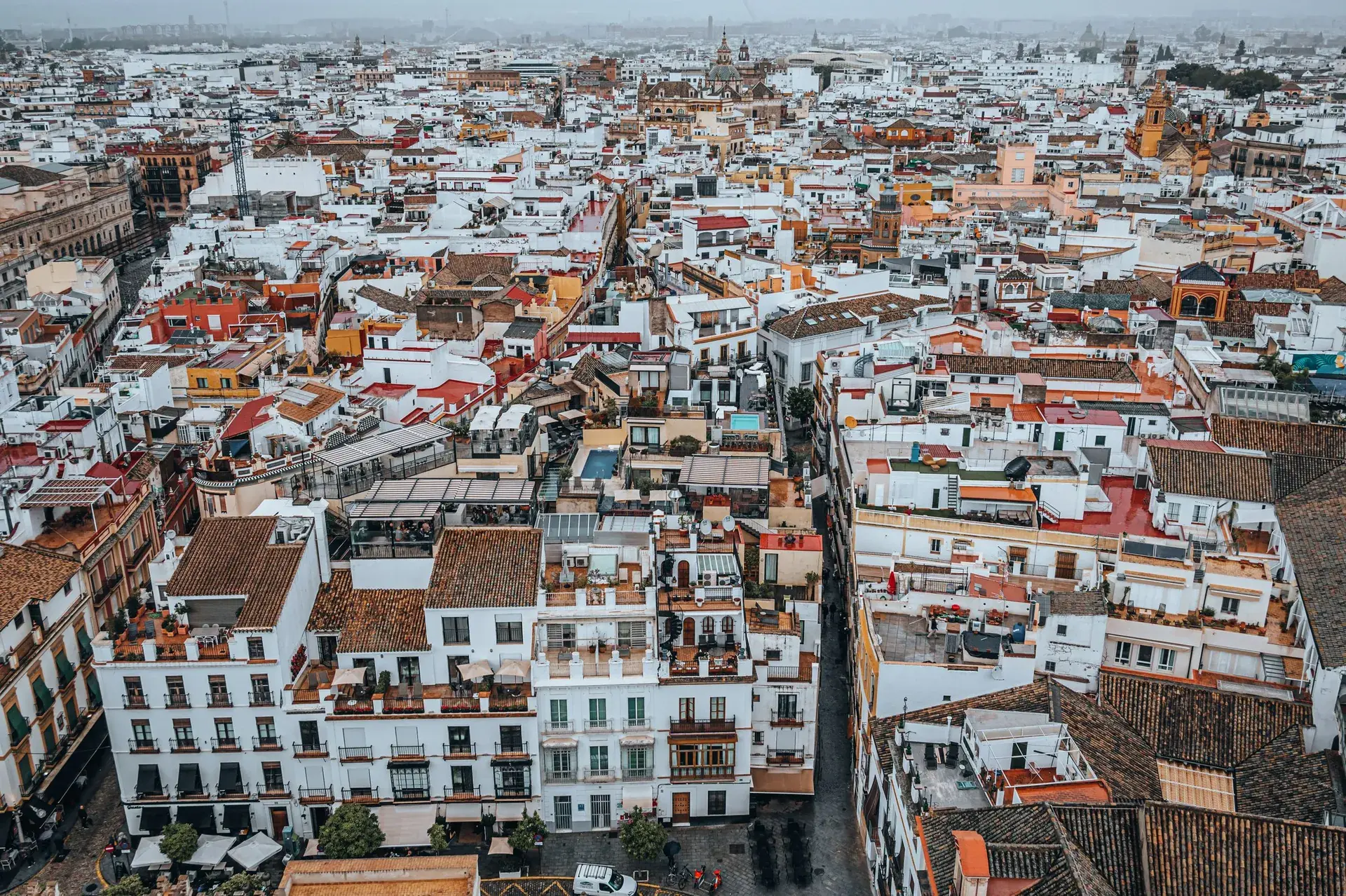 Granada ve Sevilla Turu