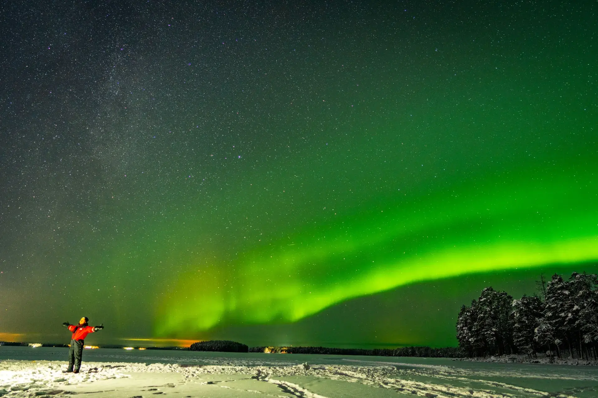 Lapland ve Kuzey Işıkları Turu – 4 gece