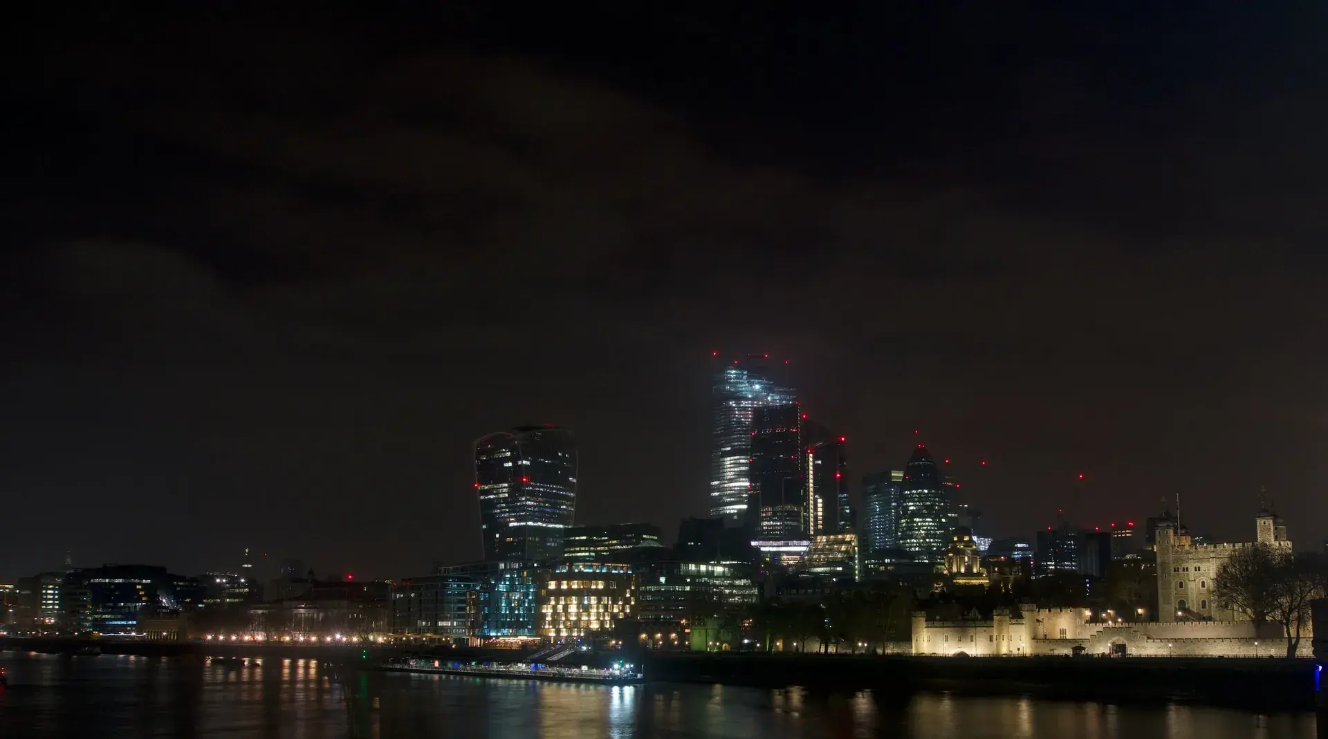 Londra şehir manzarası