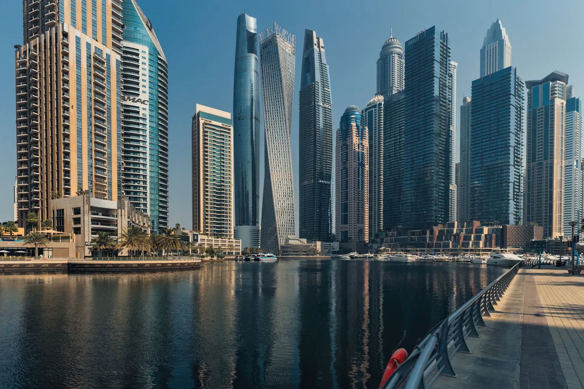 Dubai şehir manzarası