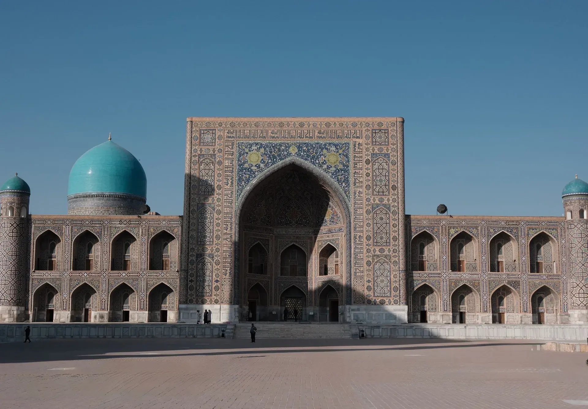 Özbekistan: Atalarımızın İzinde İpekyolu