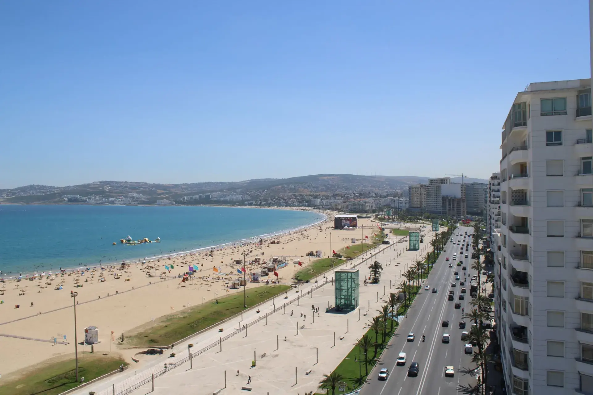 Tanca şehir manzarası