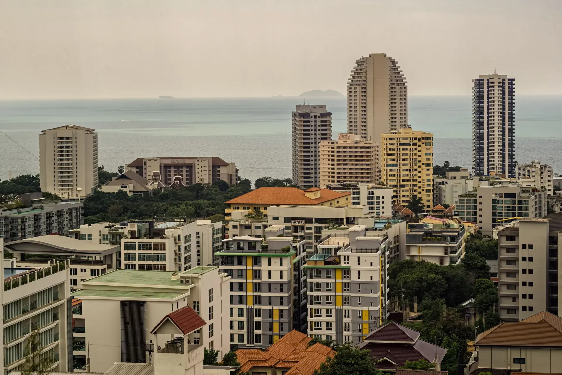 Pattaya şehir manzarası