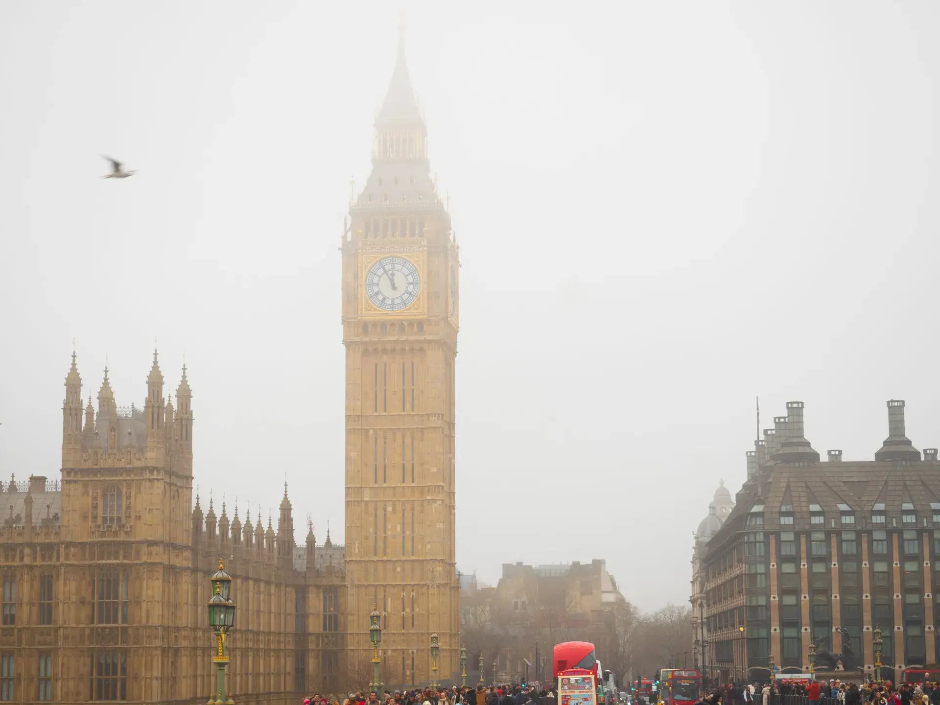Londra Turu: Thames'in İki Yakası – Kasım 2026 dönemi